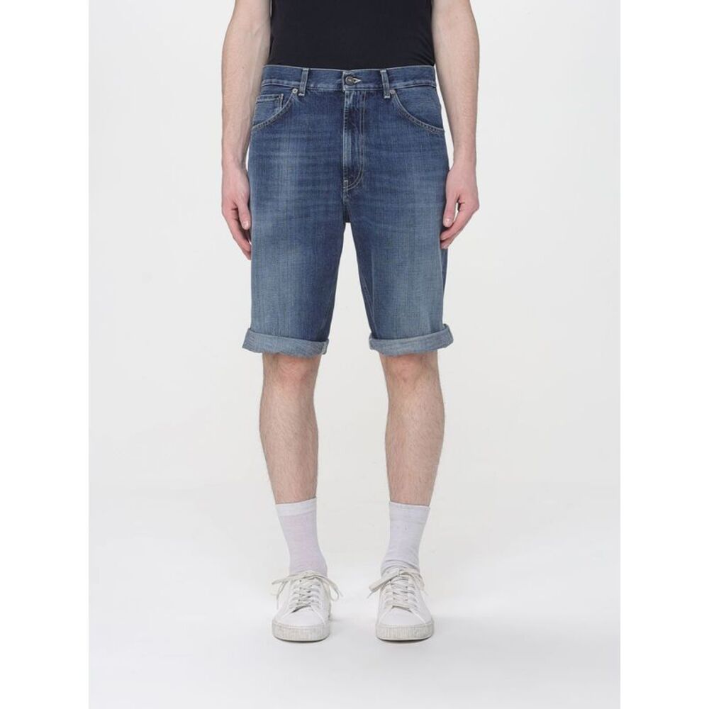 Dondup Shorts Men Blue